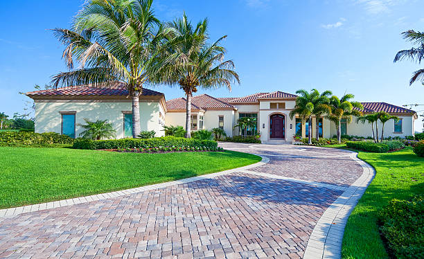 Cobblestone Driveway Pavers in Belle Chasse, LA